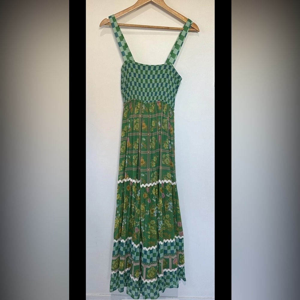 Spell & The Gypsy Flora Strappy Maxi Dress - Picture 7 of 11
